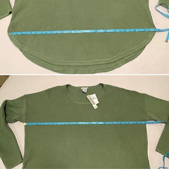 Sweet Romeo Classic Pullover Sweater Size 3X Avocado Green - Picture 15 of 16